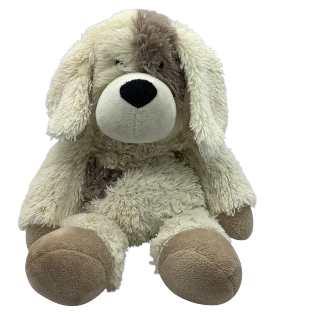 Intelex Warm & Cosy Microwaveable Plush Puppy Dog Organic Seeds Lavender Scent